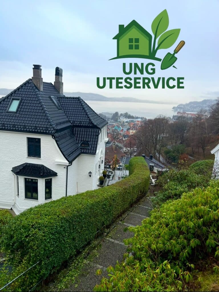 Hekkeklipp i Bergen
