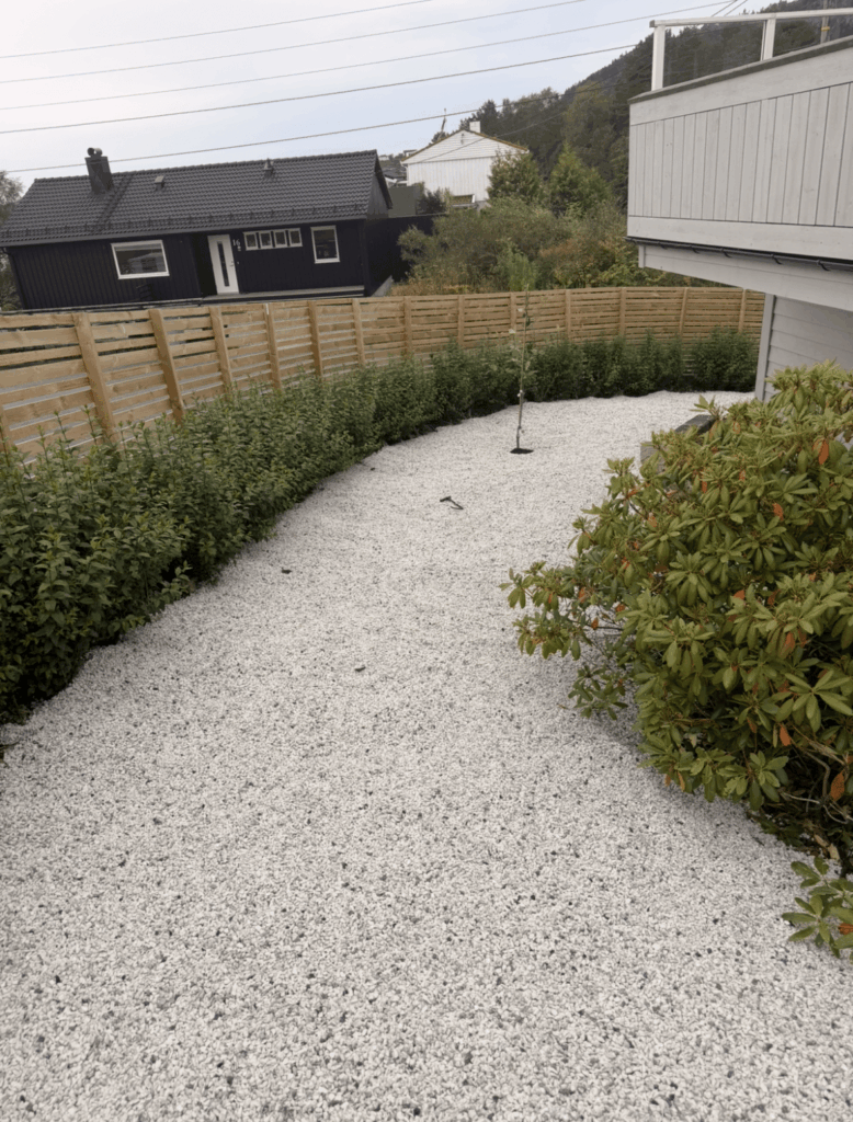 Duklegging av bed. Legging av Singel