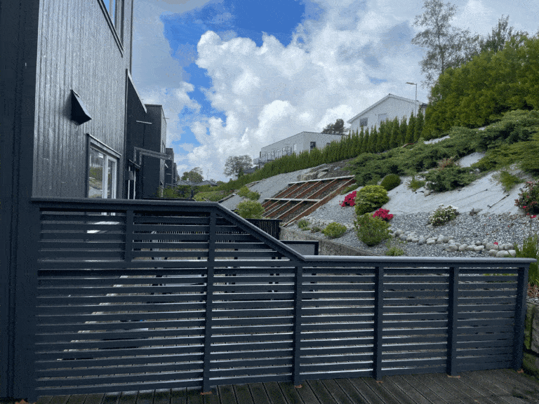 Maling i Bergen av Ung Uteservice